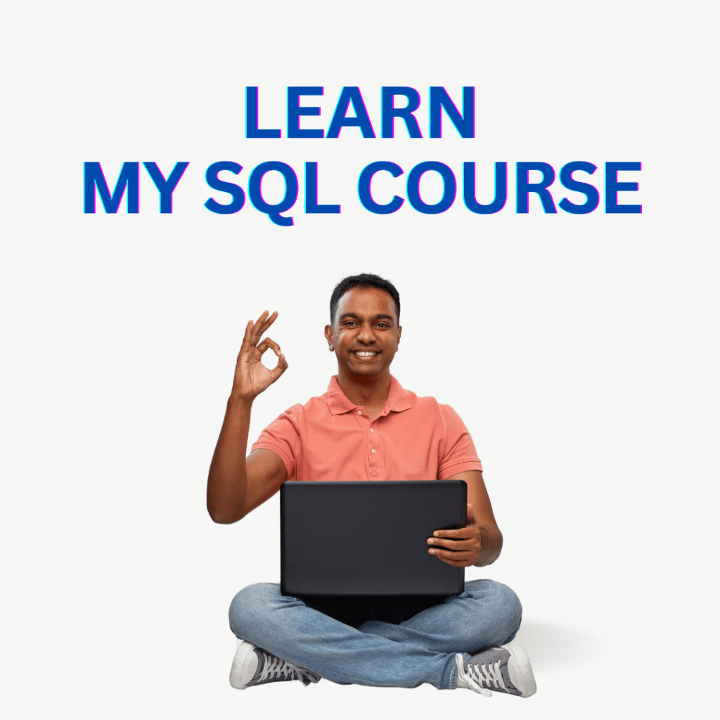 learn My SQL Course