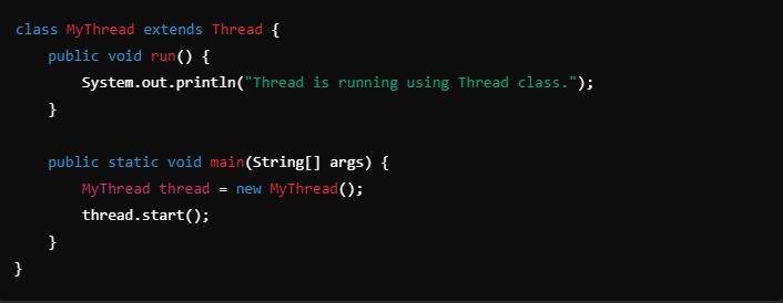 What is a thread in Java?