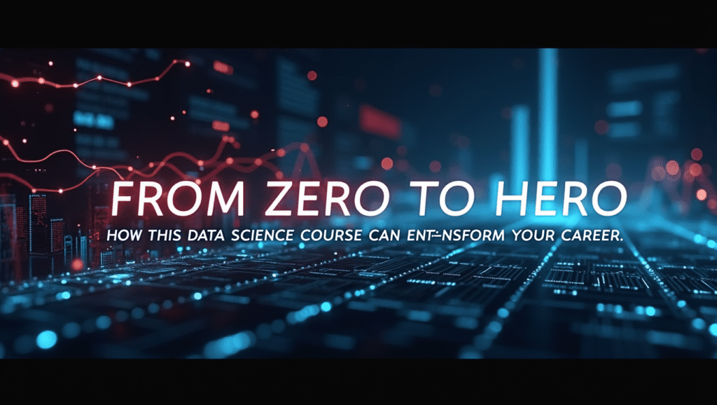 From Zero to Hero: How This Data Science Course Can Transform Your Career